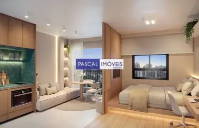 Apartamento com 1 quarto à venda na avenida doutor cardoso de melo, 1299, vila olímpia, são paulo, 25 m2 por r$ 372.200