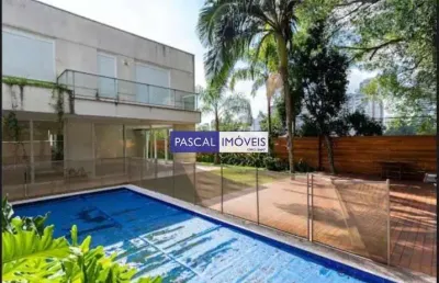 Casa em condomínio fechado com 4 quartos à venda na rua zacarias de gois, 252, campo belo, são paulo, 680 m2 por r$ 6.500.000