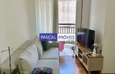 Apartamento com 2 quartos à venda na rua vieira de morais, 1890, campo belo, são paulo, 48 m2 por r$ 629.000