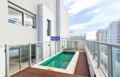 Cobertura com 5 quartos à venda na rua zacarias de gois, 728, campo belo, são paulo, 838 m2 por r$ 15.990.000
