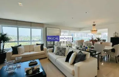 Apartamento com 3 quartos à venda na gabriele d  annunzio, 710, campo belo, são paulo, 251 m2 por r$ 4.800.000