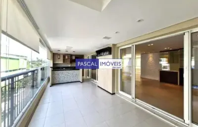 Apartamento com 4 quartos para alugar na rua belterra, 421, chácara flora, são paulo, 315 m2 por r$ 23.000