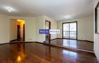 Apartamento com 4 quartos à venda na alameda dos tupiniquins, 753, moema, são paulo, 178 m2 por r$ 1.650.000