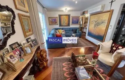 Apartamento com 4 quartos à venda na rua nebraska, 270, brooklin, são paulo, 200 m2 por r$ 2.990.000