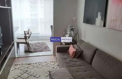 Apartamento com 1 quarto à venda na rua pascal, 1973, campo belo, são paulo, 35 m2 por r$ 550.000