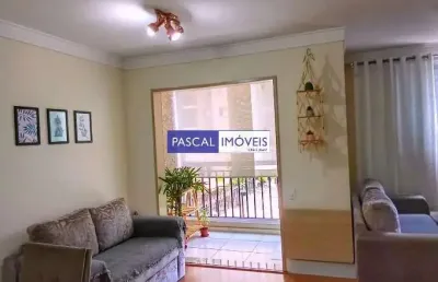 Apartamento com 3 quartos à venda na rua doutor luiz migliano, 1800, morumbi, são paulo, 64 m2 por r$ 445.000