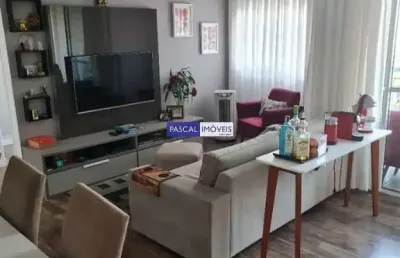 Apartamento com 2 quartos à venda na rua josé carlos de toledo piza, 100, morumbi, são paulo, 64 m2 por r$ 450.000