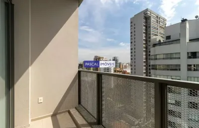 Apartamento com 1 quarto à venda na alameda dos arapanés, 195, moema, são paulo, 26 m2 por r$ 640.000