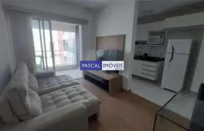 Apartamento com 1 quarto à venda na rua doutor jesuíno maciel, 2105, campo belo, são paulo, 47 m2 por r$ 690.000
