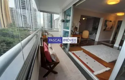 Apartamento com 3 quartos à venda na rua tuim, 1014, moema, são paulo, 180 m2 por r$ 3.500.000