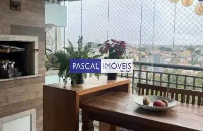 Apartamento com 3 quartos à venda na rua ipiranga, 600, jardim aeroporto, são paulo, 109 m2 por r$ 1.399.000
