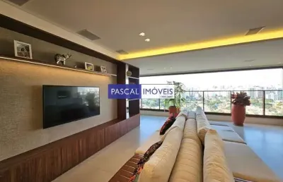 Apartamento com 3 quartos à venda na rua rita joana de sousa, 502, campo belo, são paulo, 146 m2 por r$ 3.350.000