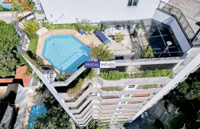 Cobertura com 4 quartos à venda na rua edson, 346, campo belo, são paulo, 430 m2 por r$ 5.350.000