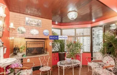 Apartamento com 4 quartos à venda na rua constantino de sousa, 1025, campo belo, são paulo, 251 m2 por r$ 1.990.000