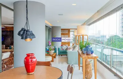 Apartamento com 3 quartos à venda na rua zacarias de gois, 728, campo belo, são paulo, 485 m2 por r$ 10.000.000