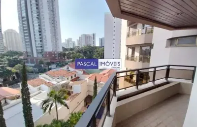 Apartamento com 4 quartos à venda na rua xavier gouveia, 260, campo belo, são paulo, 140 m2 por r$ 1.750.000