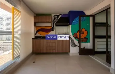 Apartamento com 3 quartos à venda na rua das margaridas, 133, brooklin, são paulo, 178 m2 por r$ 3.160.000