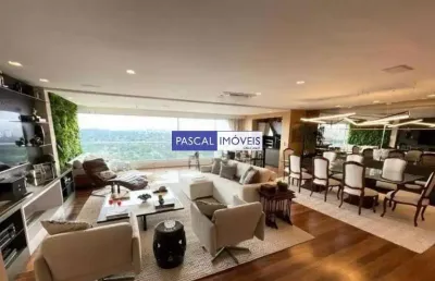 Apartamento com 2 quartos à venda na rua volta redonda, 270, campo belo, são paulo, 170 m2 por r$ 4.240.000