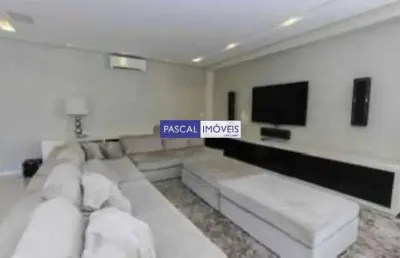Apartamento com 4 quartos para alugar na rua barão do triunfo, 156, brooklin, são paulo, 240 m2 por r$ 38.000