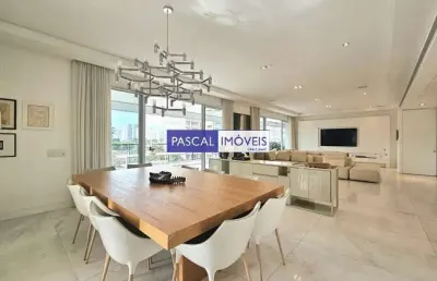 Apartamento com 4 quartos à venda na avenida açocê, 562, moema, são paulo, 400 m2 por r$ 10.800.000