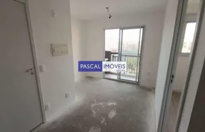 Apartamento com 1 quarto à venda na avenida dos carinás, 64, moema, são paulo, 29 m2 por r$ 465.000
