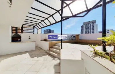 Cobertura com 3 quartos à venda na alameda dos anapurus, 984, moema, são paulo, 206 m2 por r$ 2.900.000