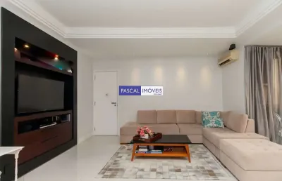 Apartamento com 3 quartos à venda na alameda dos jurupis, 410, moema, são paulo, 112 m2 por r$ 1.690.000
