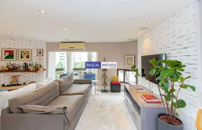 Apartamento com 3 quartos à venda na avenida jandira, 907, moema, são paulo, 172 m2 por r$ 2.090.000