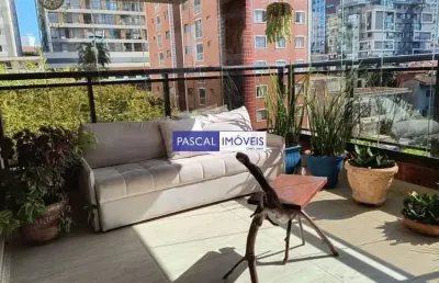 Apartamento com 4 quartos à venda na rua joel jorge de melo, 235, vila mariana, são paulo, 208 m2 por r$ 2.790.000