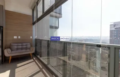 Apartamento com 1 quarto à venda na alameda dos arapanés, 195, moema, são paulo, 39 m2 por r$ 890.000