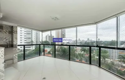 Apartamento com 4 quartos à venda na rua vicente leporace, 861, campo belo, são paulo, 309 m2 por r$ 2.850.000