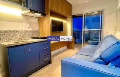 Apartamento com 1 quarto à venda na rua sena madureira, 273, vila clementino, são paulo, 36 m2 por r$ 530.000
