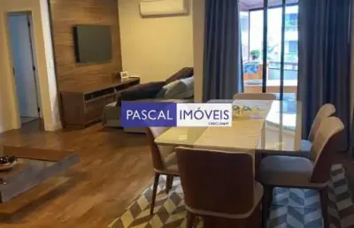 Apartamento com 3 quartos à venda na alameda dos anapurus, 854, moema, são paulo, 106 m2 por r$ 1.849.000