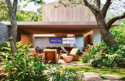 Casa em condomínio fechado com 3 quartos à venda na rua miranda guerra, 293, jardim petrópolis, são paulo, 554 m2 por r$ 7.659.090