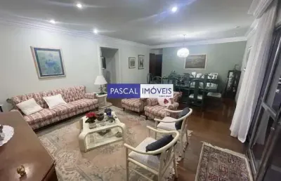 Apartamento com 4 quartos à venda na gabriele d annunzio, 1409, campo belo, são paulo, 146 m2 por r$ 1.750.000