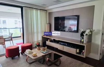 Apartamento com 4 quartos à venda na rua araguari, 561, moema, são paulo, 184 m2 por r$ 4.800.000