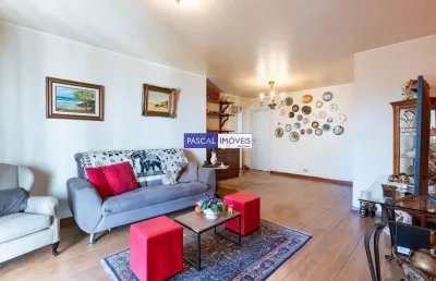 Apartamento com 3 quartos à venda na rua antônio de macedo soares, 1212, campo belo, são paulo, 131 m2 por r$ 1.180.000