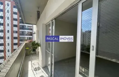 Apartamento com 3 quartos à venda na avenida ibijaú, 229, moema, são paulo, 97 m2 por r$ 1.299.000