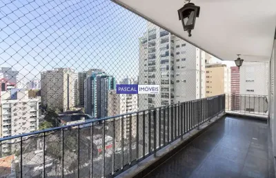 Apartamento com 4 quartos à venda na avenida jurucê, 144, moema, são paulo, 169 m2 por r$ 1.600.000