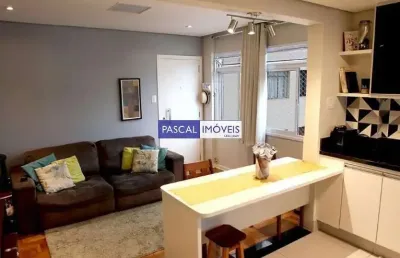 Apartamento com 2 quartos à venda na senador casemiro da rocha, 148, mirandópolis, são paulo, 83 m2 por r$ 520.000