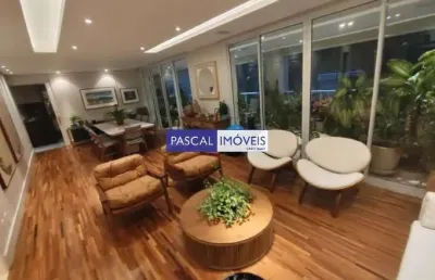 Apartamento com 4 quartos à venda na gabriele d annunzio, 1066, campo belo, são paulo, 274 m2 por r$ 4.600.000