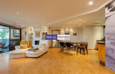 Apartamento com 2 quartos à venda na rua bueno brandão, 366, vila nova conceição, são paulo, 154 m2 por r$ 4.115.000