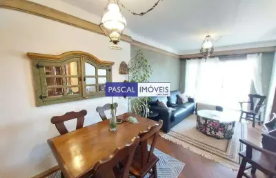 Apartamento com 3 quartos à venda na avenida miruna, 420, moema, são paulo, 94 m2 por r$ 1.500.000