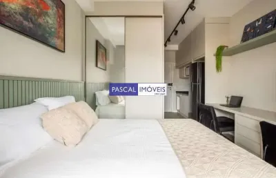Apartamento com 1 quarto à venda na avenida santo amaro, 5762, chácara santo antônio, são paulo, 25 m2 por r$ 422.000