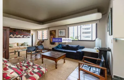 Apartamento com 3 quartos à venda na alameda dos anapurus, 550, moema, são paulo, 210 m2 por r$ 1.850.000