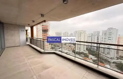 Apartamento com 3 quartos à venda na avenida roque petroni júnior, 630, brooklin, são paulo, 167 m2 por r$ 2.700.000