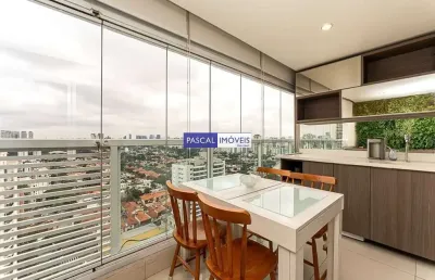 Apartamento com 1 quarto à venda na avenida santo amaro, 3131, campo belo, são paulo, 33 m2 por r$ 599.900
