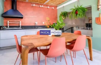 Cobertura com 3 quartos à venda na rua arminda, 89, vila olímpia, são paulo, 135 m2 por r$ 2.250.000