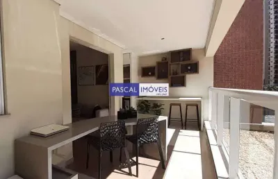 Apartamento com 1 quarto à venda na avenida jandira, 268, moema, são paulo, 48 m2 por r$ 1.005.223