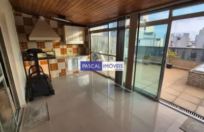 Cobertura com 3 quartos à venda na rua doutor tomás alves, 117, vila mariana, são paulo, 171 m2 por r$ 1.595.000